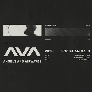 Social Animals Announce December Dates with Angels & Airwaves 