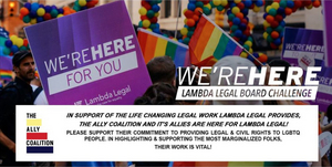 The Ally Coalition Announces Giving Tuesday Campaign 