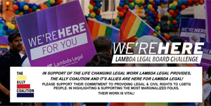 The Ally Coalition Announces Giving Tuesday Campaign Image