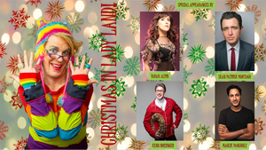 Interview: Will Nolan, Leola, Farah Alvin, Sean Patrick Murtagh of CHRISTMAS IN LADY LAND! at The Green Room 42 