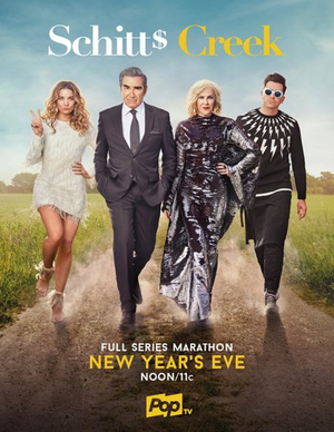 Pop TV Will Marathon All Episodes of SCHITT'S CREEK In Honor of Final Season  Image