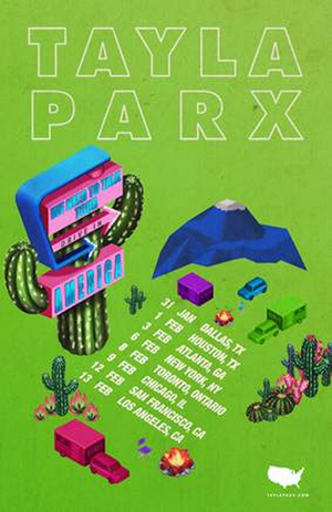 Tayla Parx Unveils The 'We Need To Talk Tour' Image