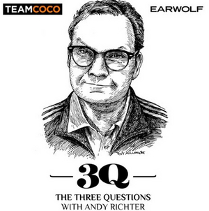 Listen to Janet Varney on The Three Questions with Andy Richter Image