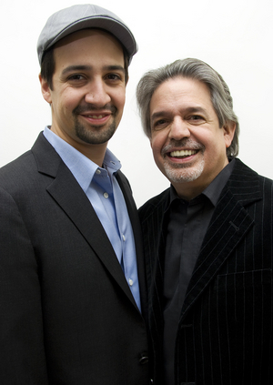 Win Lunch with Luis Miranda (Lin-Manuel's Dad!) Image