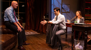 The NY debut of MSTRIAL Will Open Wednesday at New World Stages Image