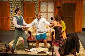 Review: NOISES OFF at Theatre Three Image