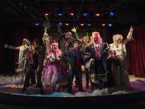 Axis Theatre Presents SEVEN IN ONE BLOW Image
