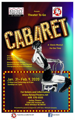 Theater to Go Presents CABARET 