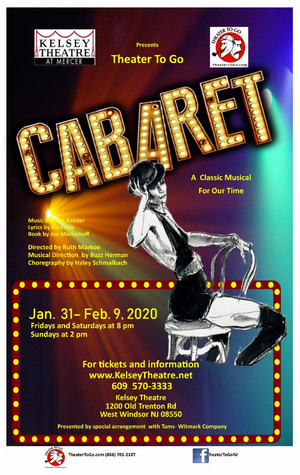 Theater to Go Presents CABARET Image
