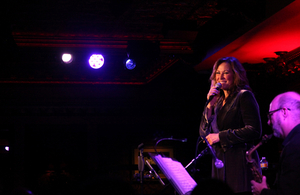 Review: LINDA EDER Is Miraculous at 54 Below 