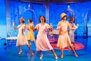 Review: THE BOY FRIEND, Menier Chocolate Factory Image