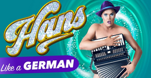 Review: Multi-talented Camp Comic Wunderkind HANS-LIKE A GERMAN Arrives In Darlinghurst in A Blaze Of Sequins For Some Classic Off The Cuff Cabaret 