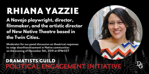 The Dramatists Guild of America to Host Panel Discussion on Voter Disenfranchisement In Native American Communities 