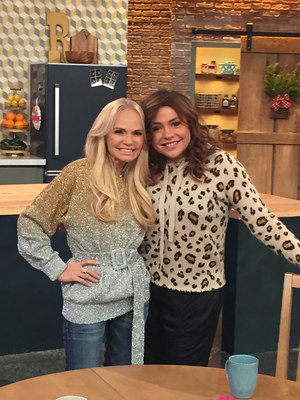 Kristin Chenoweth Reveals to Rachael Ray That She Wants to Start Producing on Broadway 