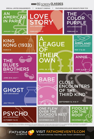 TCM Announces Big Screen Classics Series Featuring FIDDLER ON THE ROOF, ANNIE & More! Image