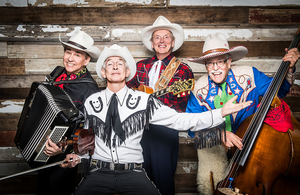 Eisemann Center Presents Riders In The Sky & The Quebe Sisters Image