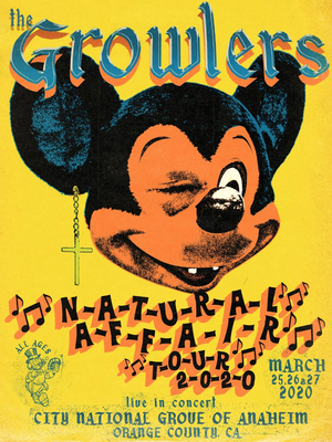 The Growlers Announce Three All Ages Shows At City National Grove Of Anaheim  Image