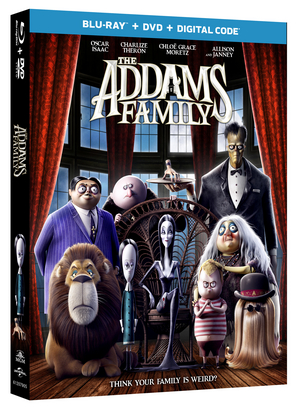 THE ADDAMS FAMILY Available on Digital 12/24 & Blu-ray and DVD 1/2 Image