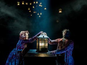 Review: A CHRISTMAS CAROL, The Old Vic Image