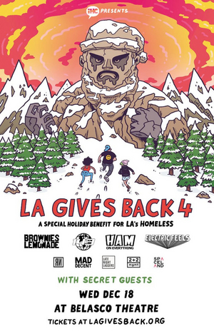 IHEARTCOMIX Presents 'LA Gives Back' Holiday Benefit 