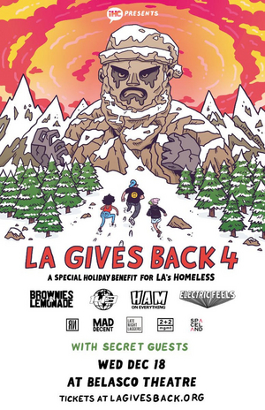 IHEARTCOMIX Presents 'LA Gives Back' Holiday Benefit Image