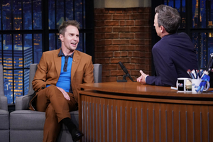 See Who Will Guest on LATE NIGHT WITH SETH MEYERS This Week  Image