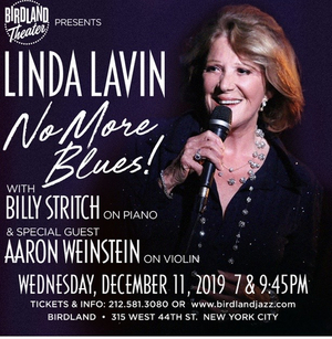 Interview: Linda Lavin And Billy Stritch of NO MORE BLUES! at The Birdland Theater 