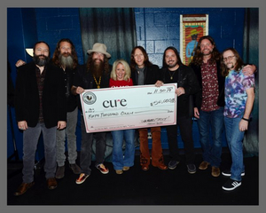 Blackberry Smoke Donates $50,000 to CURE Childhood Cancer 
