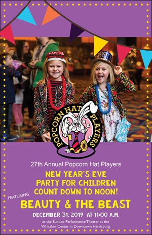 Gamut Theatre Group's Popcorn Hat Players Children's Theatre Will Hold Annual New Years Eve Party For Children 