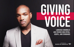 Houston Grand Opera Presents GIVING VOICE with Renowned Tenor Lawrence Brownlee Image