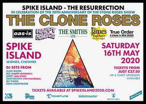 'Spike Island – The Resurrection' Celebrates the 30th Anniversary of The Stone Roses Show 