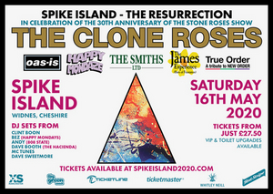 'Spike Island – The Resurrection' Celebrates the 30th Anniversary of The Stone Roses Show Image