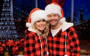 LIVE WITH KELLY AND RYAN Rings in the 2019 Holiday Season 