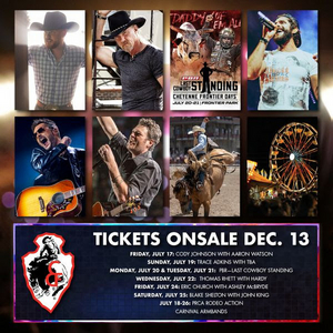 Blake Shelton, Thomas Rhett, & More Set To Perform During Cheyenne Frontier Days Image