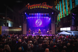 Chart-Topping Country Music Sensations Perform During Downtown Hoedown Image