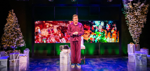 Review: More Than One Door Swings Open In A Funny And Thoughtful Play THE SANTA CLOSET From Houses On the Moon Theater Company Image