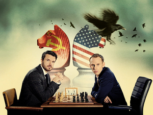 Review: RAVENS: SPASSKY VS FISCHER, Hampstead Theatre Image