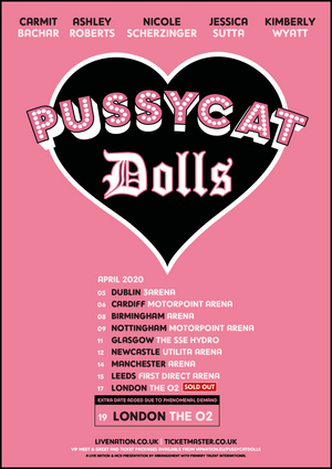 Pussycat Dolls Announce Second London Date Due to Demand 