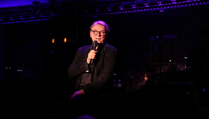 Review: HALF AN EVENING WITH DAVID RASCHE at Feinstein's/54 Below Is A Full Evening's Entertainment Image