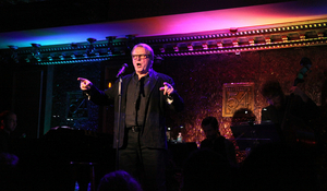 Review: HALF AN EVENING WITH DAVID RASCHE at Feinstein's/54 Below Is A Full Evening's Entertainment Image