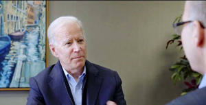 HBO Presents An AXIOS Interview Special With Former Vice President Joe Biden Image