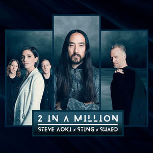 Steve Aoki Enlists Sting and SHAED for Latest Track '2 in a Million' Image