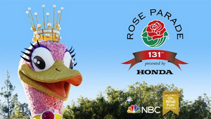 NBC to Air Live Telecast of 131ST ROSE PARADE 