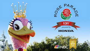 NBC to Air Live Telecast of 131ST ROSE PARADE Image