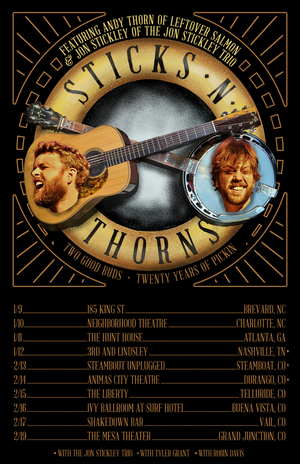 Sticks N' Thorns to Head Out on Tour in Winter 2020 