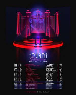 Tchami Unveils 2020 North American Tour 'Elevation' Image