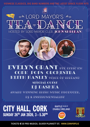 Lord Mayor's Tea Dance To Take Place at City Hall, Cork in January Image