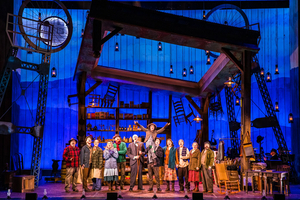 Review: DOLLY PARTON'S SMOKY MOUNTAIN CHRISTMAS CAROL: Bah, Humbug! Image