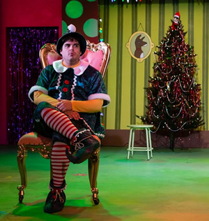 Review: THE SANTALAND DIARIES at Playhouse On Park 