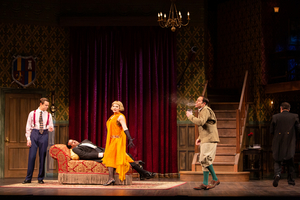 Review: THE PLAY THAT GOES WRONG at Pioneer Theatre Company is So Wrong It's Right  Image